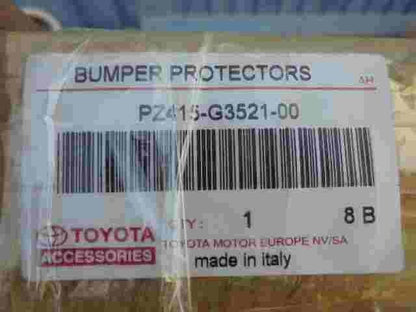 Tira de parachoques trasero Toyota Prius Lexus PZ415G352100 PZ415-G3521-00