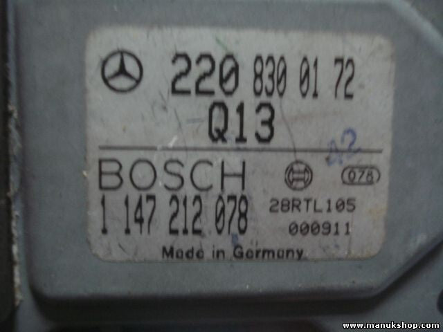 Sensor Contaminantes Mercedes-Benz W203 W209 W220 Q13 2208300172 1147212078