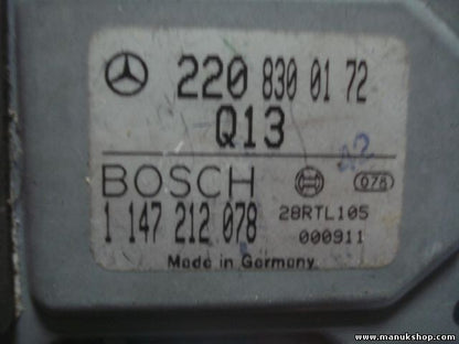 Sensor Contaminantes Mercedes-Benz W203 W209 W220 Q13 2208300172 1147212078
