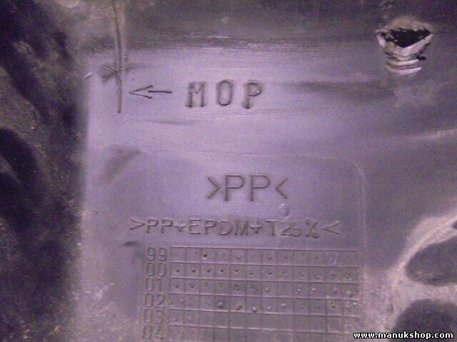 Parachoques Land Rover Freelander M000P M1000P KV6T246 KV 6T 246 MOPPP PPEPDMT25