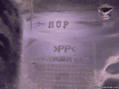 Parachoques Land Rover Freelander M000P M1000P KV6T246 KV 6T 246 MOPPP PPEPDMT25