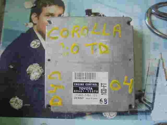 Centralita  Toyota Corolla 2.0 d 8966113270 89661-13270 DENSO 1758005351 1CD-FT