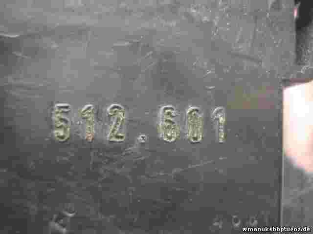 Interruptor de emergencia warning  Iveco Daily I/II Van/Bus 512.601 512601