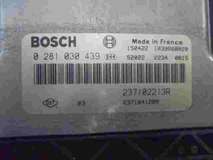 Centralita Dacia Dokker 237104128R 237104128B BOSCH 0281030439 1039S68020