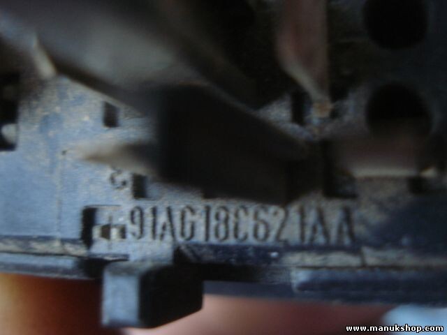 Interruptor Luneta Trasera Desempañador Ford Scorpio Escort GAL 91AG18C621AA