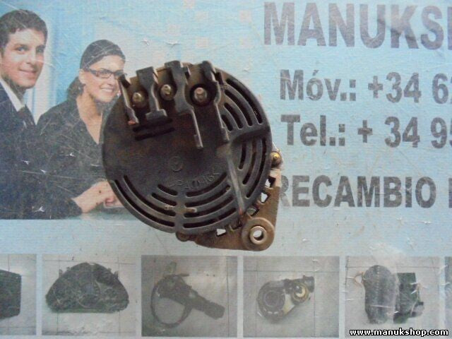 Alternador Land Rover Discovery 2.7 Td HELLA V6 Amr5425 63321321