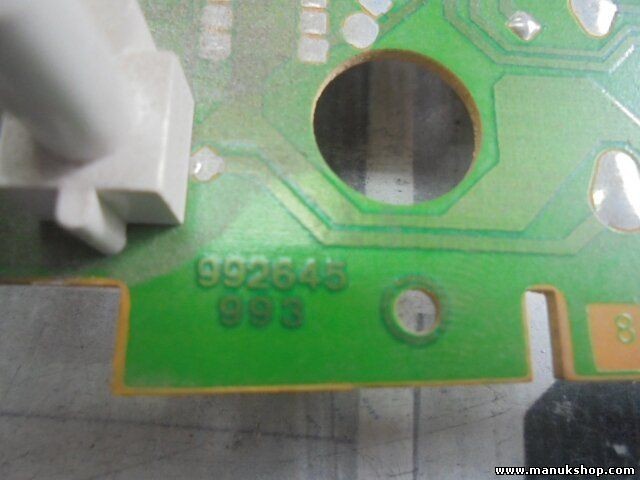 Diagrama del indicador de velocidad VW Volkswagen 992647237 701919033DK