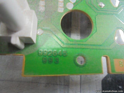 Diagrama del indicador de velocidad VW Volkswagen 992647237 701919033DK