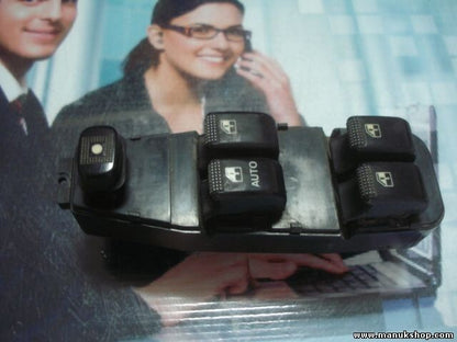 mando botonera elevalunas Kia Carens 45249E1000 0K2CY66350