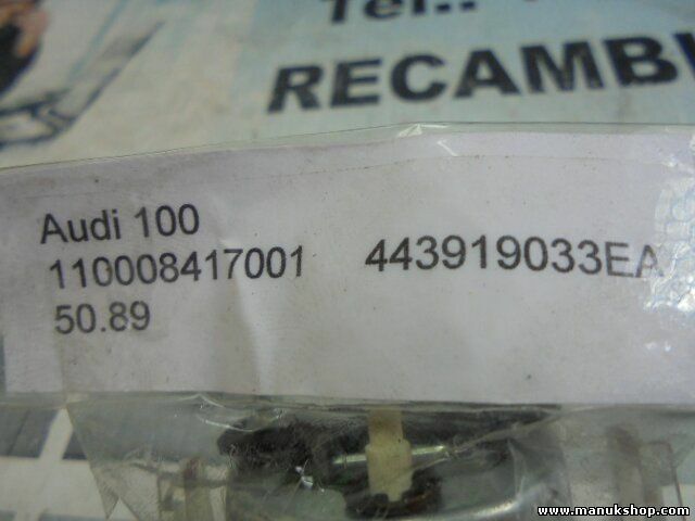 Reloj de temperatura del agua Audi 100 C3 443919033EA 110008417001 