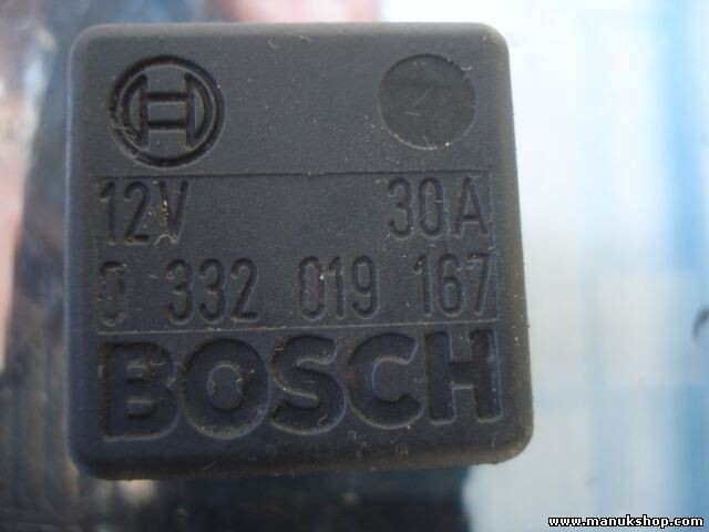 Relé Toyota Avensis 9008087005 90080-87005 Bosch 0332019167