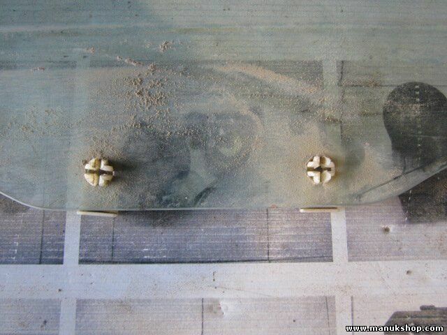 Cristal delantero izquierdo Mitsubishi  Pajero Montero 43R00033 M213AS2DOT20 E6