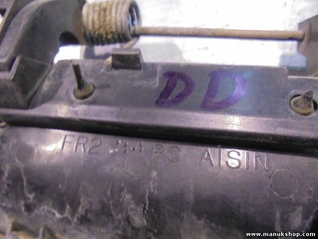  Maneta Manija Exterior Delantera Derecha Toyota 4Runner N13 1989-1995 AISIN FR2