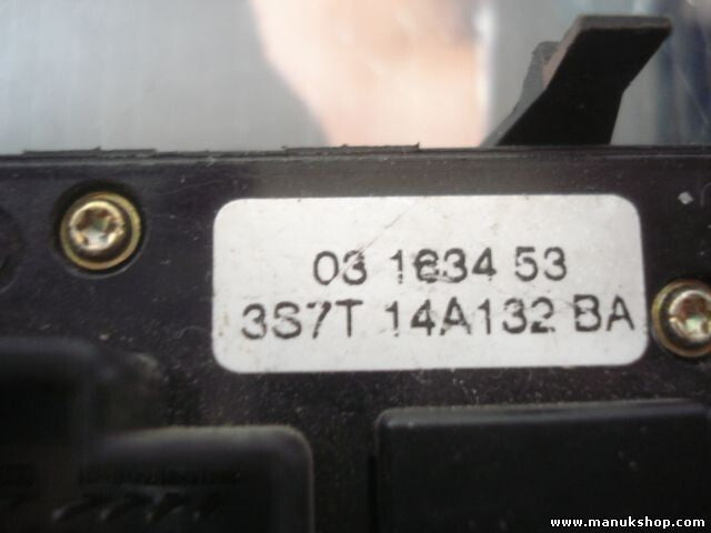 mando botonera elevalunas Ford 3S7T14A132BA 3S7T 14A132 BA