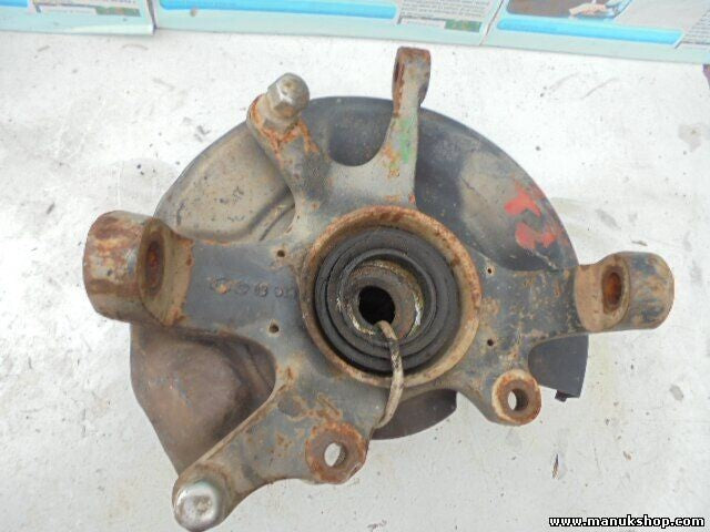 Mangueta buje delantera derecha Nissan 2664 ccm, 92 KW, 125 PS