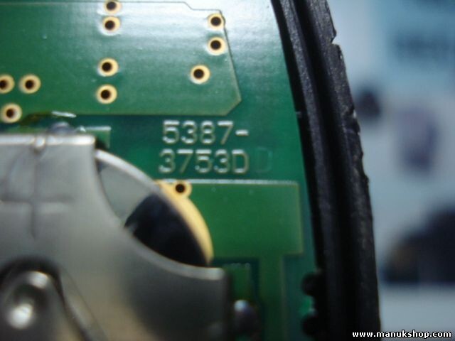 mando control remoto Land Rover Freelander 5387-3753D 53873753D 17TN CE0523