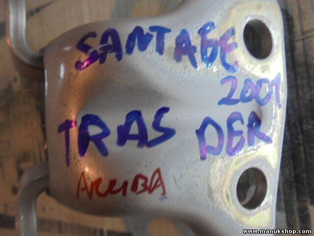 Bisagra de la puerta trasera derecha arriba  Hyundai Santa Fé I 99 KW, 135 PS