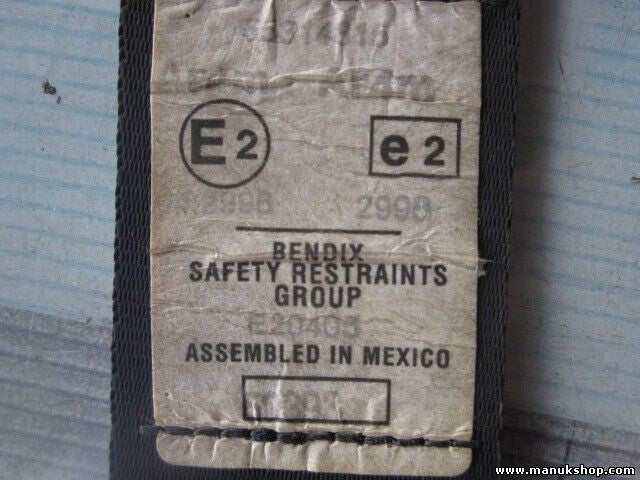 Cinturón de seguridad delantero izquierdo Jeep Grand Cherokee I ZJ 5.2 55314815