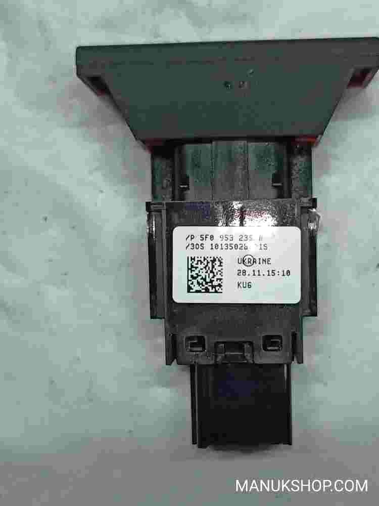 Interruptor de emergencia warning Seat Leon IV KU6 5F0953235B 30S1013502801S