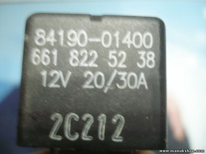 Relé SsangYong Rodius 8419001400 84190-01400 6618225238 661 822 52 38