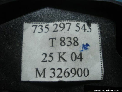 Interruptor de emergencia Fiat Doblo 735297543 735 297 543 T 838 25 K 04 M326900