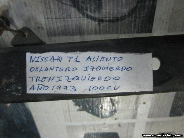 Guía de asiento izquierdo lado izquierdo Nissan Terrano T1 Ford Maverick 100 CV