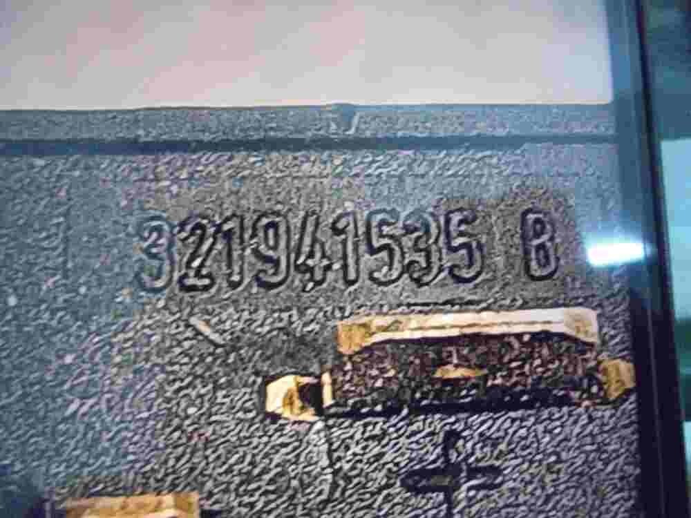 Niebla interruptor VW Volkswagen Golf Polo 321941535B 321941535 B