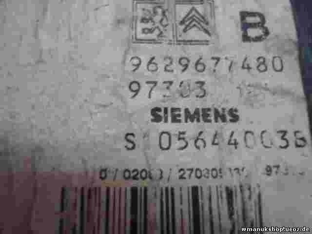 Controlador cierre centralizado Fiat Scudo Peugeot Expert 9629677480 S105644003B