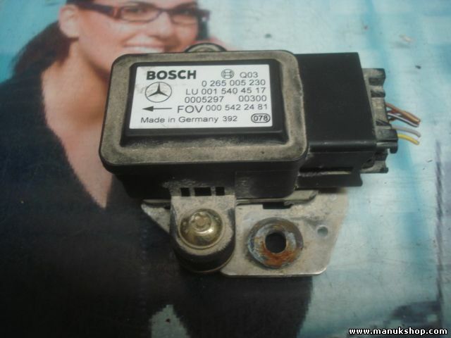 Sensor guiñada  Mercedes  W210 W220 0005422481 Q03 0265005230 LU0015404517 