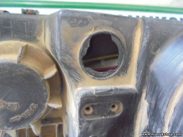 Faro delantero izquierdo SsangYong Musso LHD 8310105300 83101 05300 83101 05800