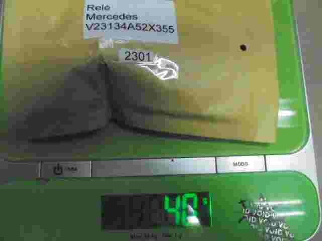 Relé Mercedes-Benz W210 A0025421419 A 002 542 14 19 TYCO V23134A52X355