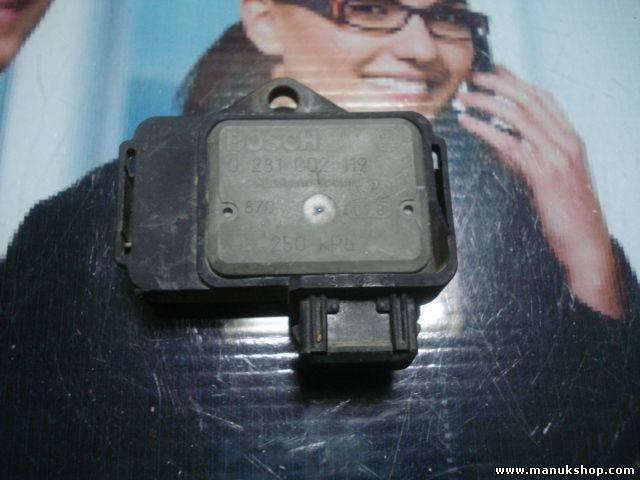 Incluso sensor de presión Rover 600 Honda Accord BOSCH 0281002119 0 281 002 119