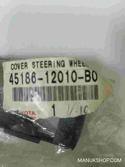 Cover Steering Wheel lower  Toyota Corolla 4518612010B0 45186-12010-B0