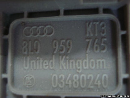 Regolazione sedili Volkswagen Audi A6 C5 8L0959765 8L09597651RS 8LO9597651RS