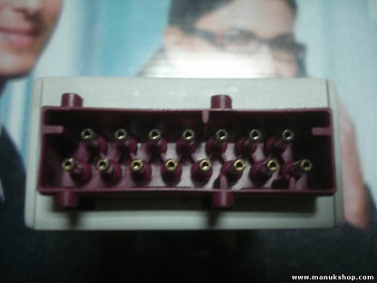 Control de la unidad de alarma inmovilizador módulo BMW 3 E36 EWS II 61358380365