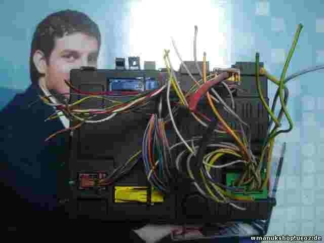 Caja de fusibles de relé Peugeot Citroen 9645148880 BSI N7 73007612 15233400