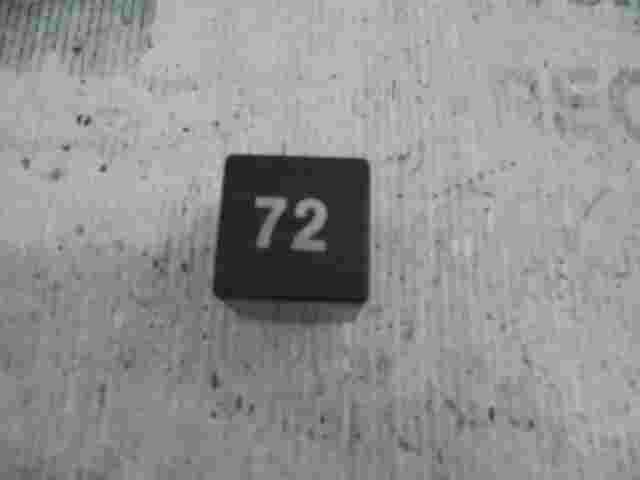 Relé limpiaparabrisas trasero  Golf 3 Passat Polo 191955529 95VW17K542AA Nr.72