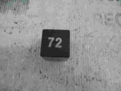 Relé limpiaparabrisas trasero  Golf 3 Passat Polo 191955529 95VW17K542AA Nr.72