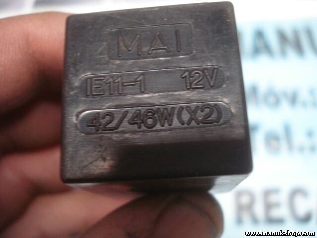 Relé MAI IE11-1 12V 42 /46 X2