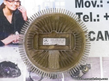 Embrague Viscoso de Ventilador Mercedes-Benz 0002000422 000 200 04 22 6501210700