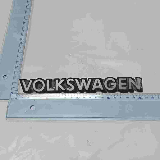 Emblema VW Volkswagen Golf 2 Passat B2 RSM 321853685C 321 853 685 C 20cm