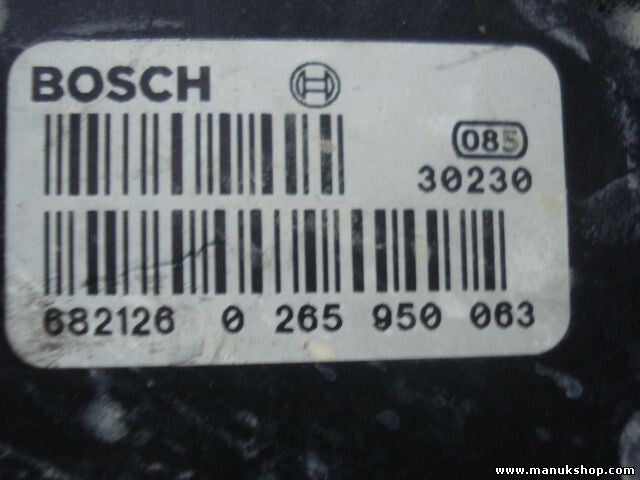 Unidad hidráulica del ABS Skoda Superb 3U0614517D 3UO614517D 0265225139