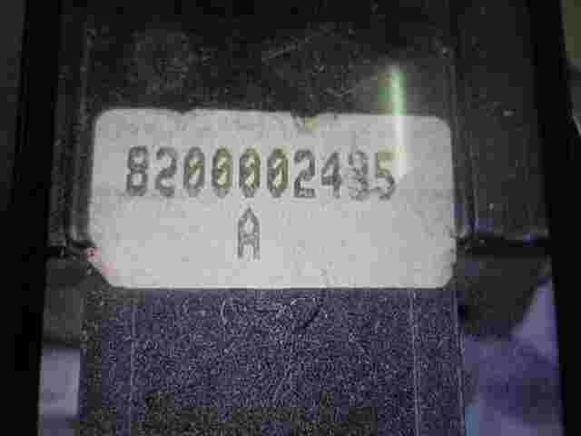 Interruptor del altavoz  Renault Laguna 2 Vel Satis 8200002435A 8200002435 6269