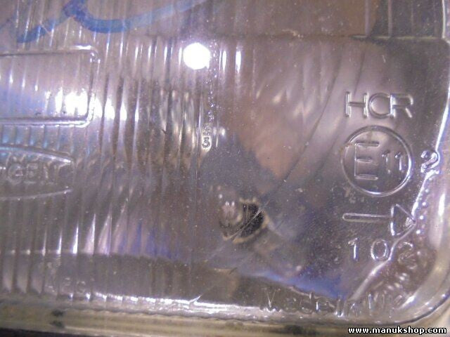 Faro delantero izquierdo Jeep Cherokee XJ 1983-2001 55055299AB E117816 E11 7816