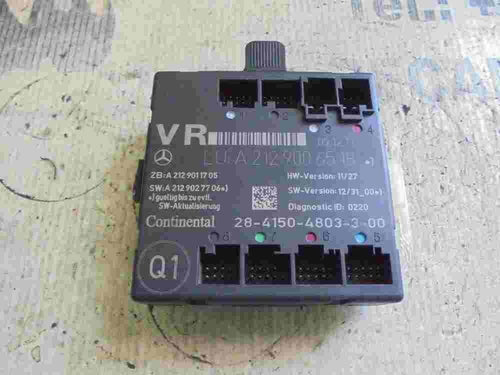 Módulo de Control Lock Oscilador de equipaje puerta Mercedes-Benz A2129006518