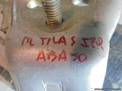 Bisagra de la puerta delantera derecha abajo Land Rover Freelander 82 KW, 112 PS