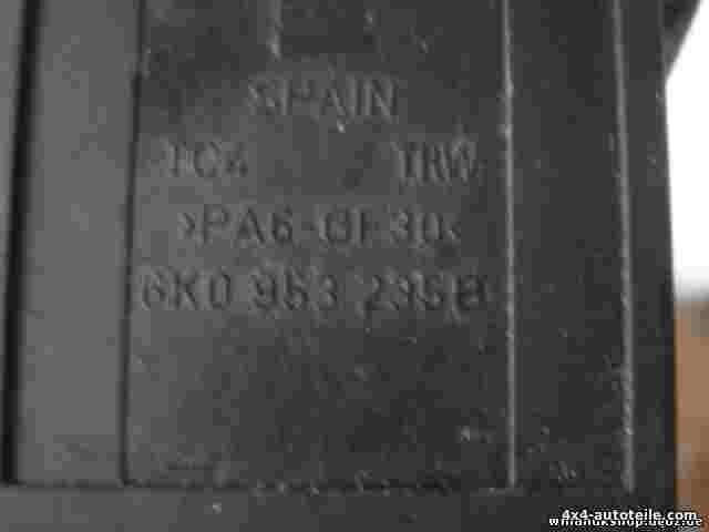 Interruptor de emergencia  Seat Iibiza 6K0953235B  6KO953235B PA6GF30