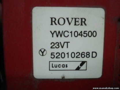 Módulo de control de la carrocería Rover 25 200 400 YWC104500 LUCAS 52010268D