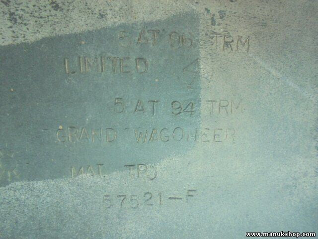 Parachoques Jeep Grand Cherokee I ZJ 2.5 TD PN55031467 55031467 55031995