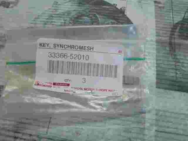 Key Synchromesh  Toyota Platz 3336652010 33366-52010